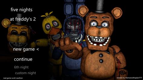 fnaf remake game jolt - FNaF 2 remake download